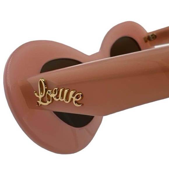 LOEWE Curvy 47MM Oversized Oval Sunglasses - Picture 2 of 6